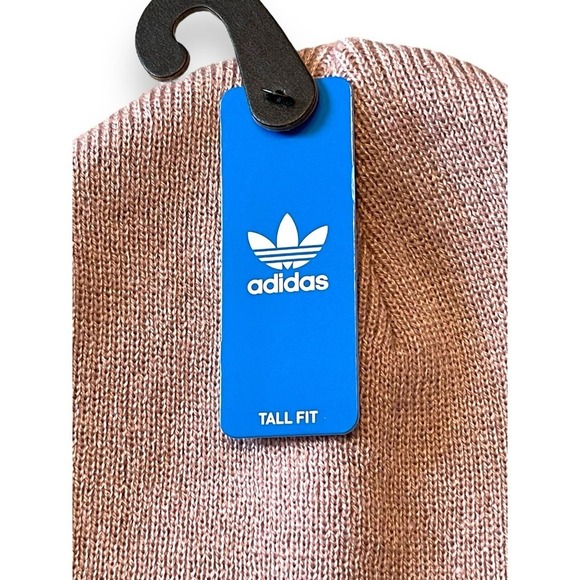 NWT Adidas Originals Beanie Unisex Trefoil Logo 2023 Collection Tall Fit - Picture 7 of 10
